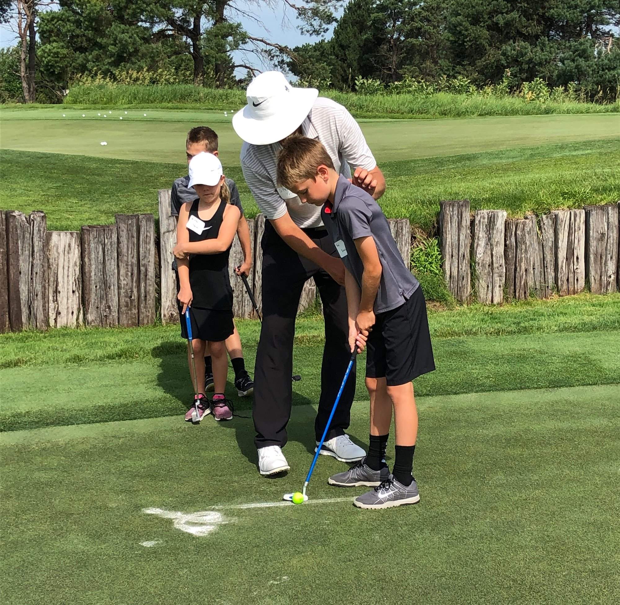 Junior-Golf-Putting-Lesson